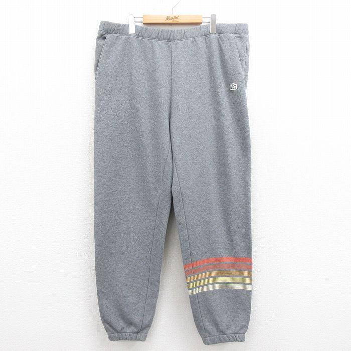 W37★古着 パタゴニア patagonia スウェット パンツ メンズ グレー 霜降り 【spe】 25aug29 中古 ボトムス ロング