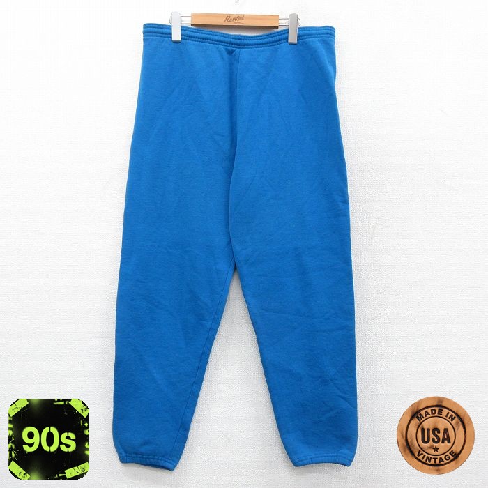 リー 90s スウェットパンツ ブルー W37 | 古着