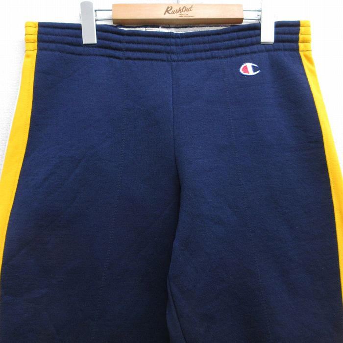 古着通販 W31☆古着 チャンピオン champion ジャージ パンツ メンズ 80
