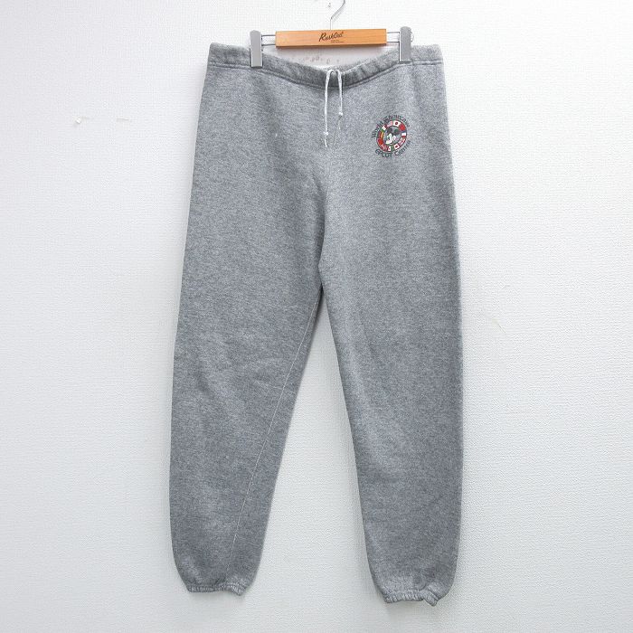 TULTEX 80s スウェットパンツ ディズニーミッキー グレー W33 | 古着