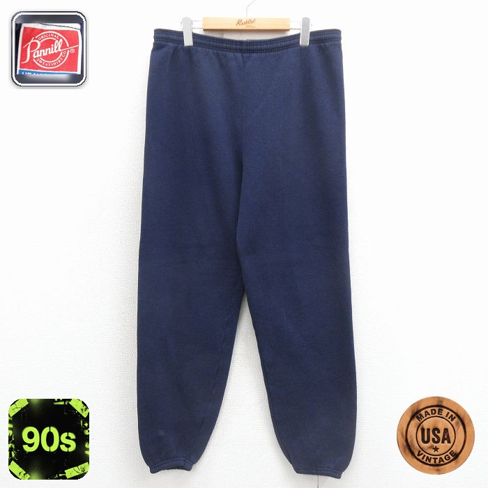 【50%OFF】リー 90s スウェットパンツ ネイビー W35 | 古着