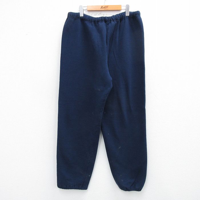 ラッセル 90s スウェットパンツ ネイビー W37 | 古着