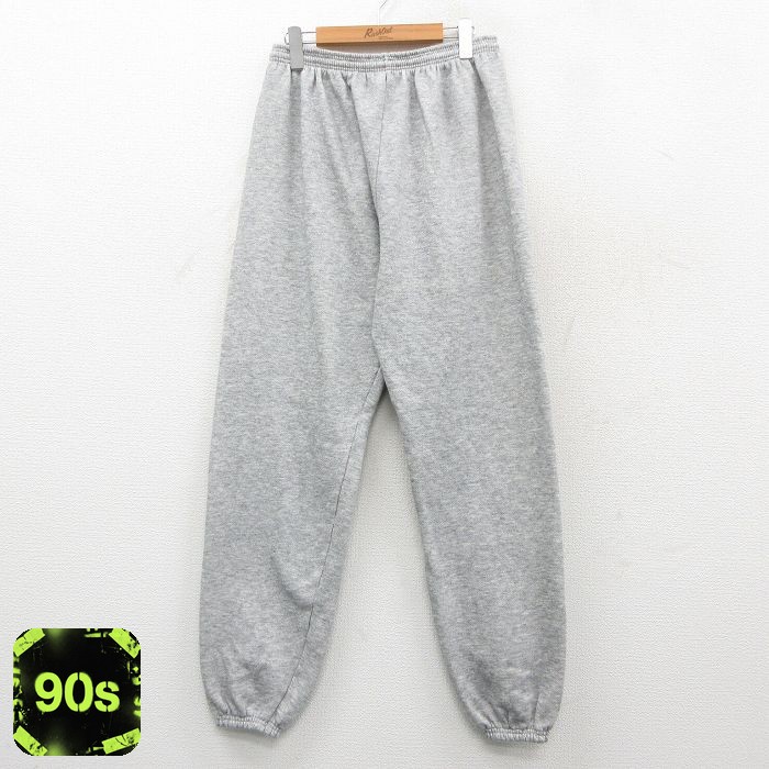 90s スウェットパンツ 無地 グレー W36 | 古着