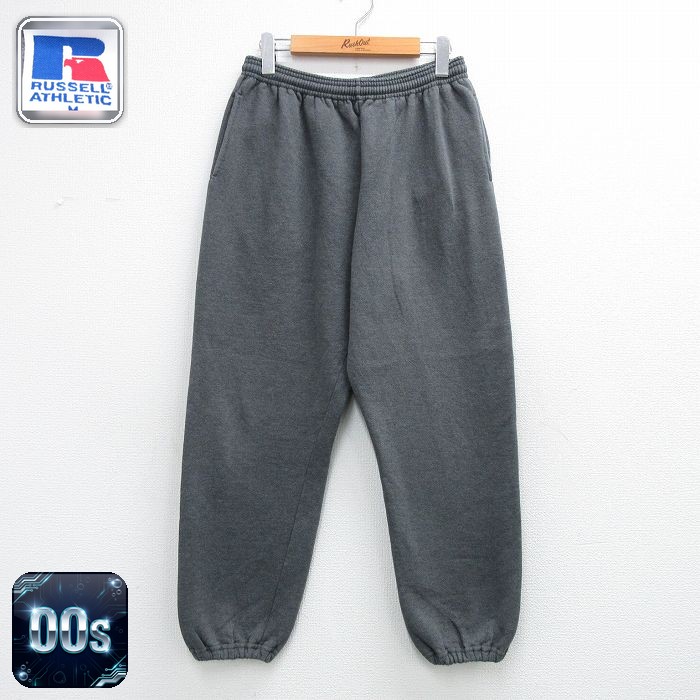 ラッセル 00s スウェットパンツ グレー W32 | 古着