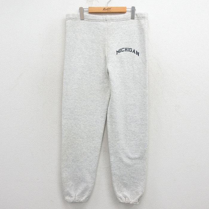 ラッセル 90s スウェットパンツ ミシガン グレー W35 | 古着