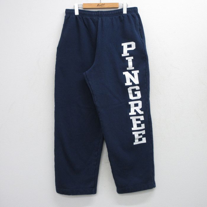 PINGREE 00s スウェットパンツ ネイビー W33 | 古着