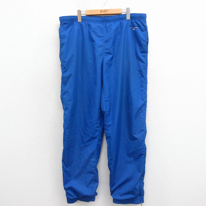 ラルフローレン ポロスポーツ パンツ ワンポイントロゴ ブルー W36 | 古着