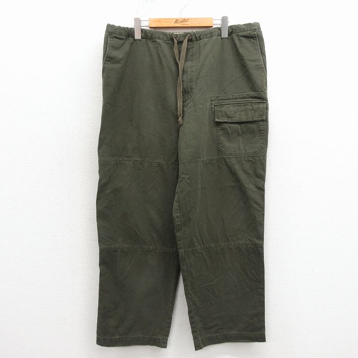 STRUCTURE W38パンツ グリーン | 古着
