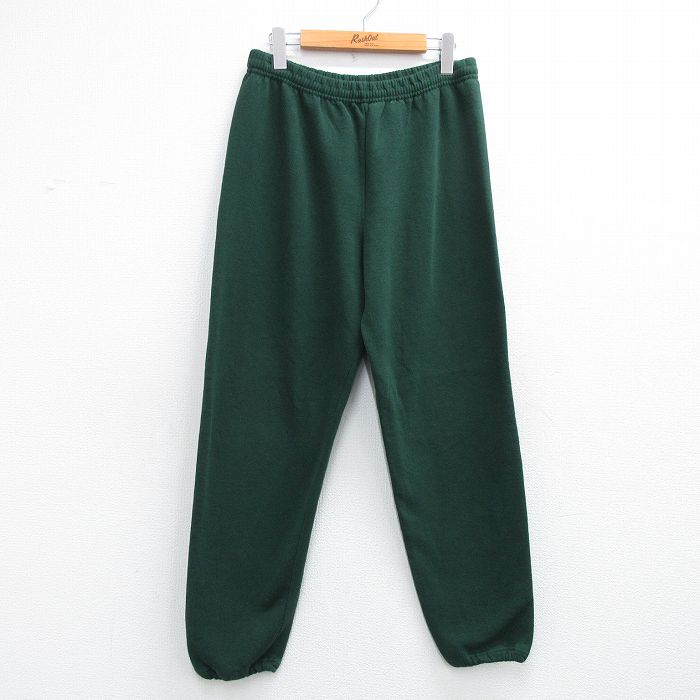 ジャージーズ 90s スウェットパンツ グリーン W35 | 古着