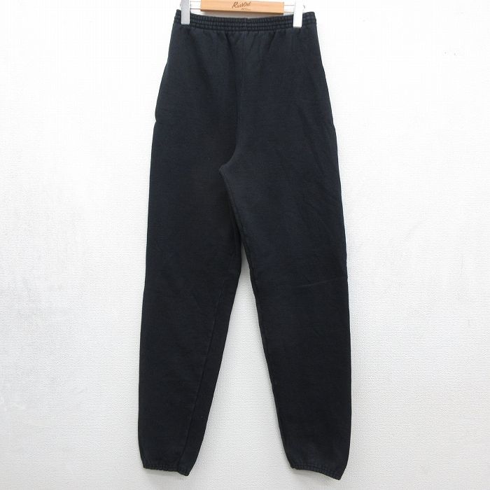 TULTEX 90s スウェットパンツ ブラック 実寸W31 | 古着