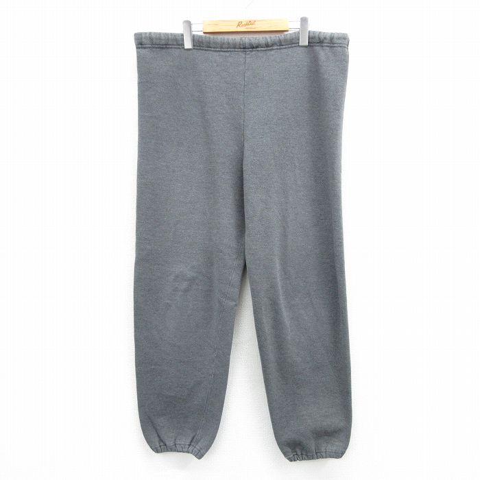 ラッセル 90s スウェットパンツ グレー 実寸W35 | 古着