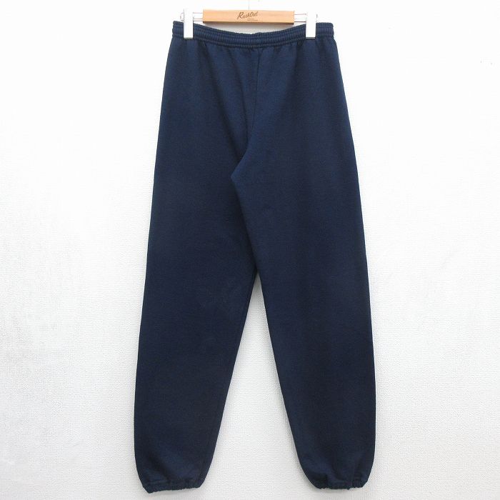 ジャージーズ 90s スウェットパンツ ネイビー 実寸W33 | 古着