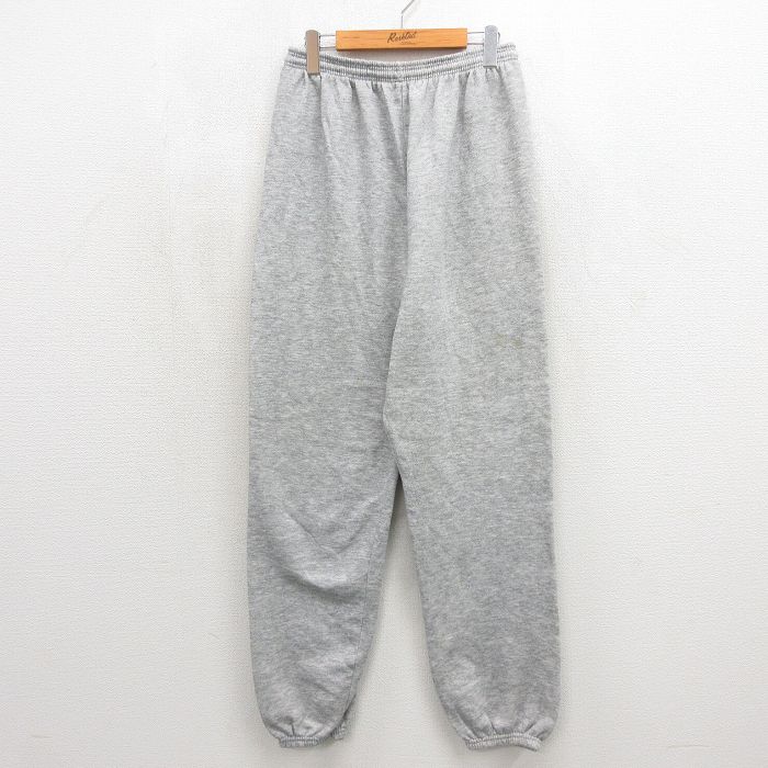 ヘインズ 90s スウェットパンツ グレー 実寸W28 | 古着