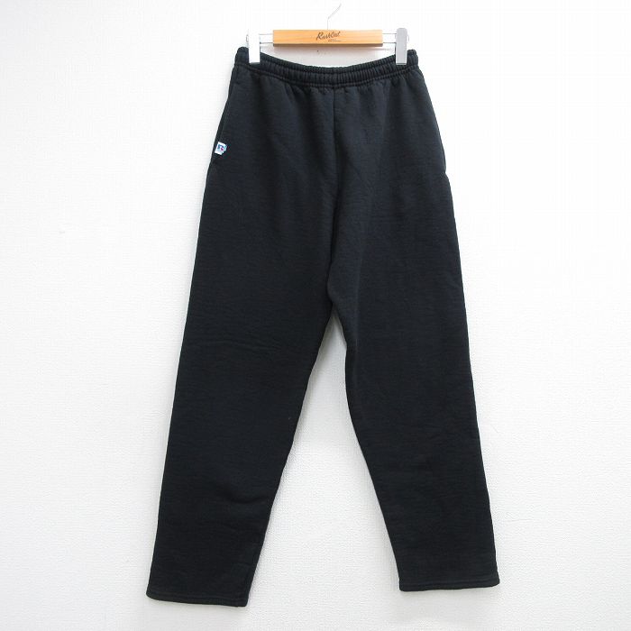 ラッセル 00s スウェットパンツ ブラック 実寸W32 | 古着