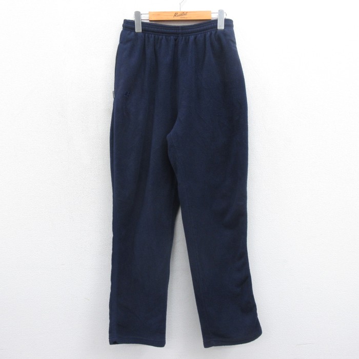 Russell Athletic W29 フリースパンツ ネイビー 実寸W29 | 古着
