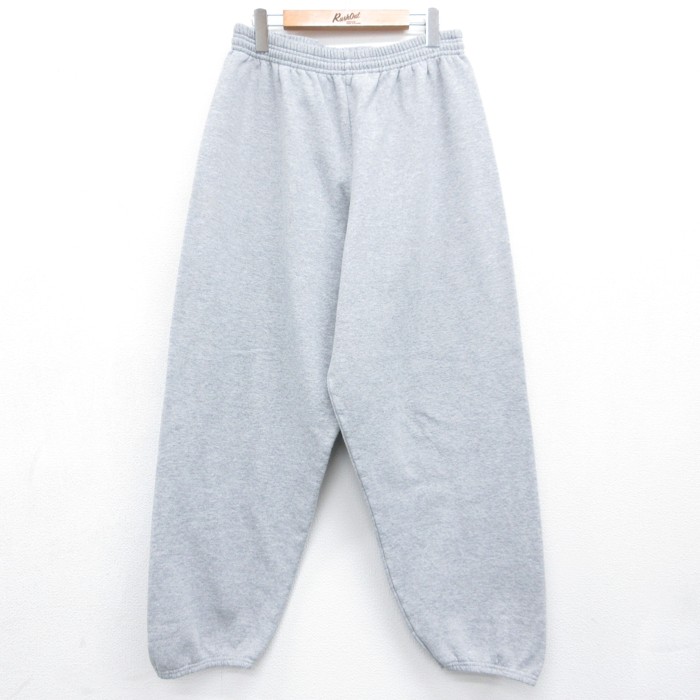 ヘインズ 00s スウェット 無地 グレー 実寸W34 | 古着