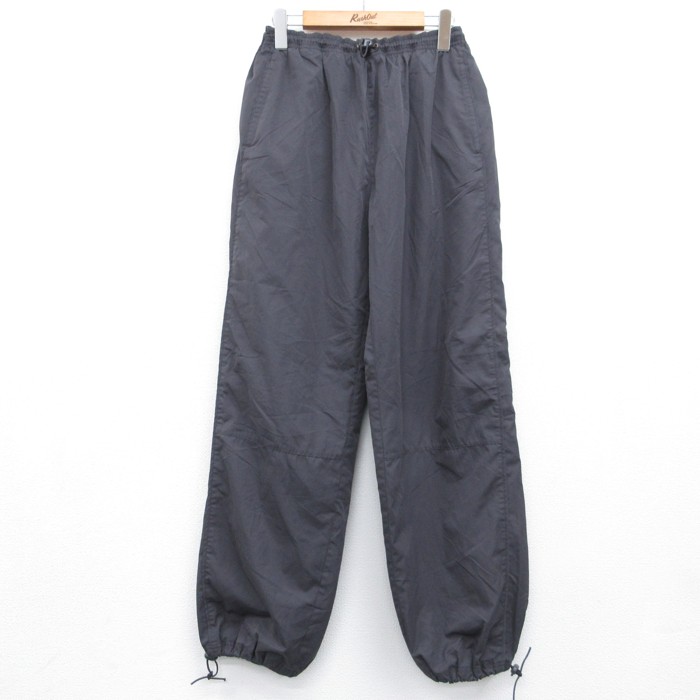 リーボック 00s パンツ ライナー付き グレー 実寸W32 | 古着