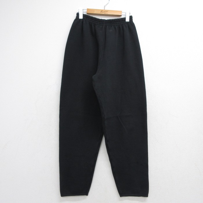 PRO SPIRIT パンツ メンズ 90s スウェット USA製 ブラック 実寸W32 | 古着
