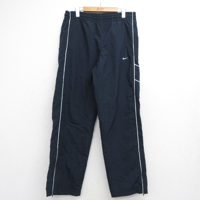 ナイキ パンツ ネイビー 実寸W34 | 古着