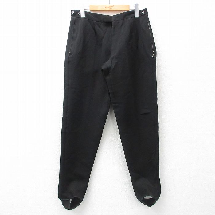 60s パンツ ブラック W30 | 古着