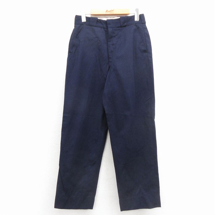 【20%OFF】70s スラックス タロン ネイビー W30 | 古着