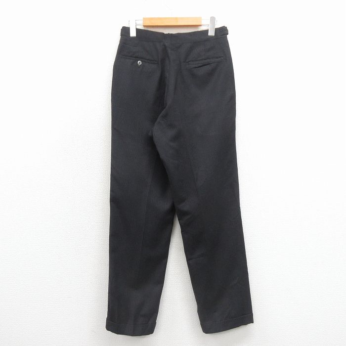 古着通販 W29☆古着 ビンテージ スラックス パンツ メンズ 70年代 70s