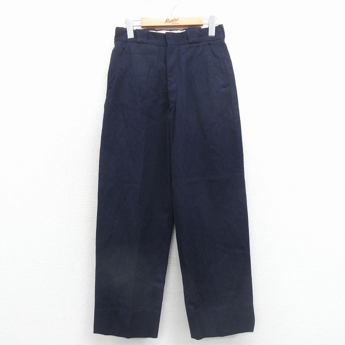 【20%OFF】70s パンツ タロン ネイビー W29 | 古着