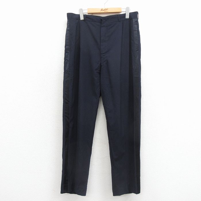 【20%OFF】60s パンツ ネイビー W35 | 古着
