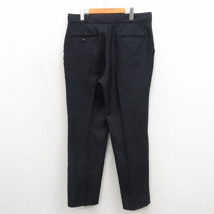 古着通販 W36☆古着 ビンテージ スラックス パンツ メンズ 70年代 70s