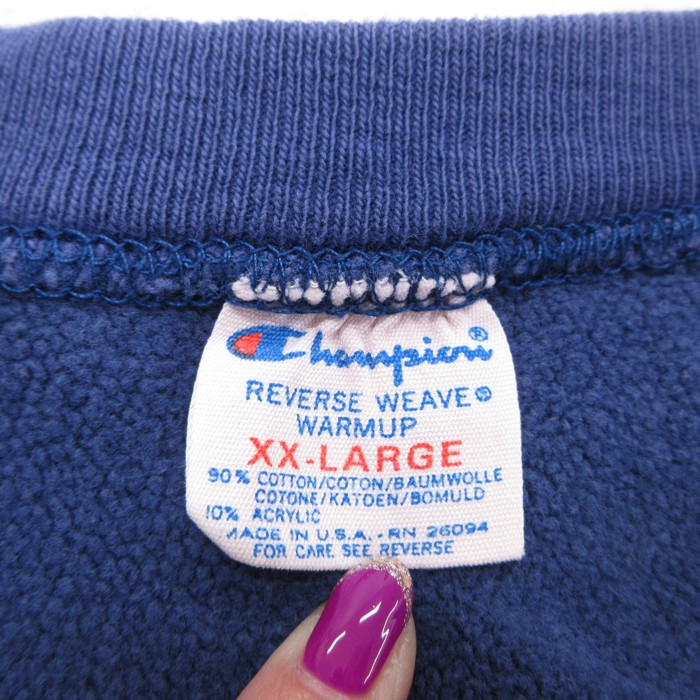 古着通販 L☆古着 チャンピオン Champion 長袖 チャンピオンリバース