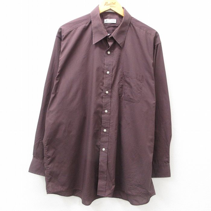 ピエールカルダン 90s 長袖シャツ パープル XL | 古着