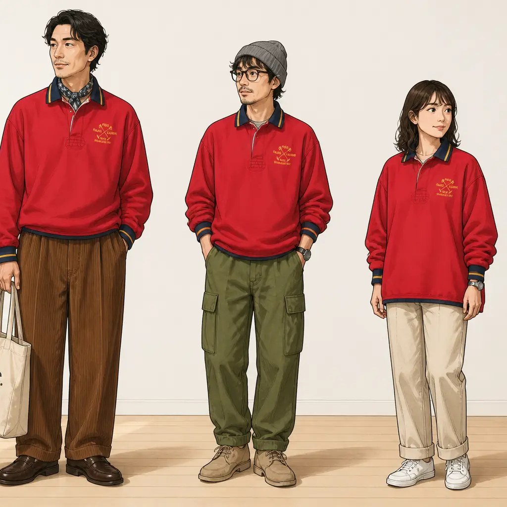 古着通販 XL☆古着 ラルフローレン 長袖 ブランド ラガー シャツ