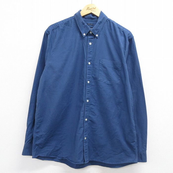 ギャップ 00s 長袖シャツ ネイビー XL | 古着