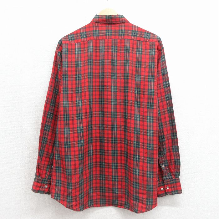 古着通販 XL☆古着 ギャップ GAP 長袖 ブランド シャツ メンズ 80年代