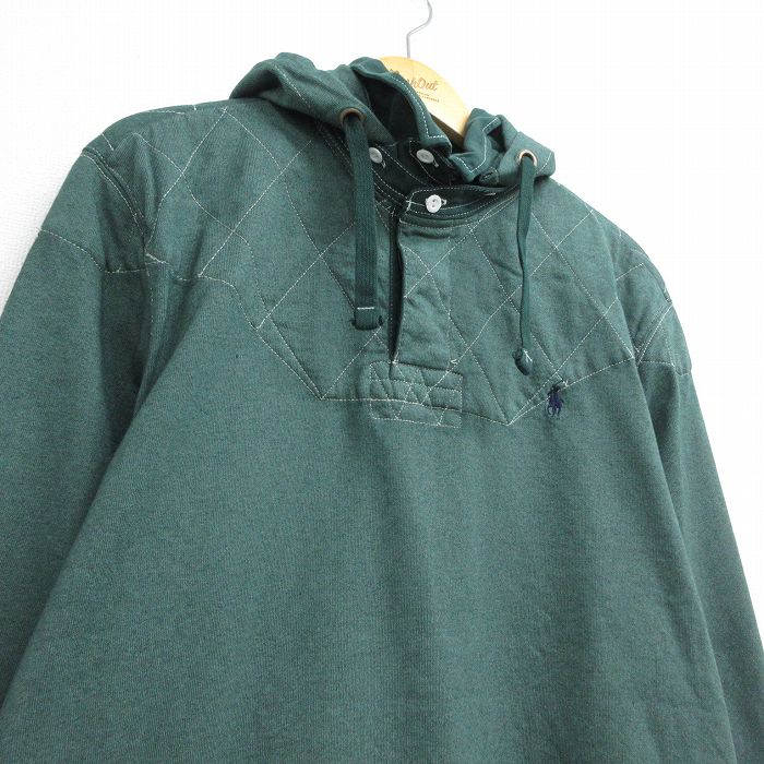 古着通販 XL☆古着 ラルフローレン 長袖 ブランド ラガー シャツ