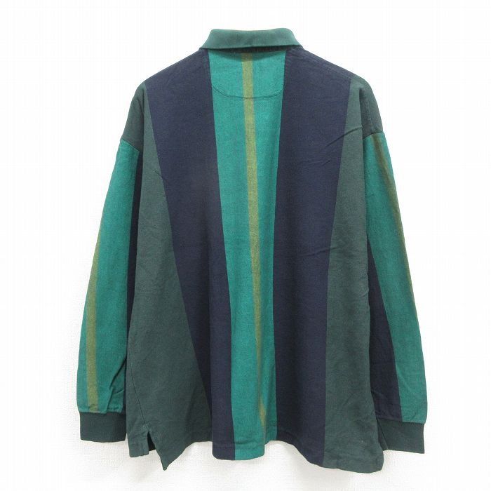 古着通販 XL☆古着 ラコステ LACOSTE 長袖 ブランド ラガー シャツ