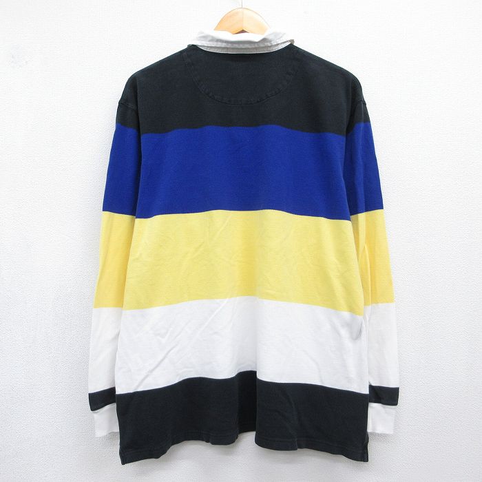 古着通販 XL☆古着 ラルフローレン 長袖 ブランド ラガー シャツ