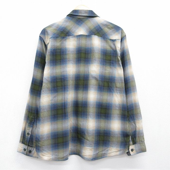 古着通販 L☆古着 パタゴニア patagonia 長袖 ブランド シャツ メンズ