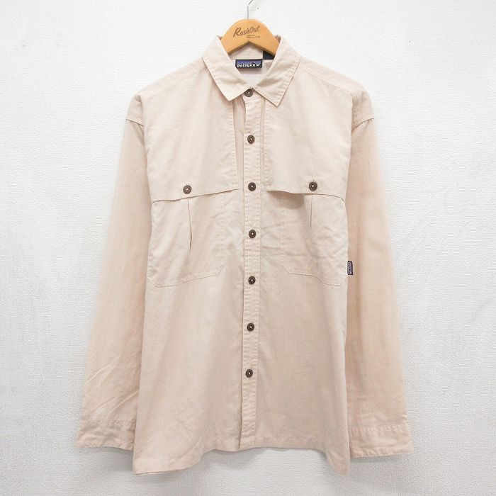 パタゴニア 00s アイランドホッパーシャツ メンズL相当 | 古着