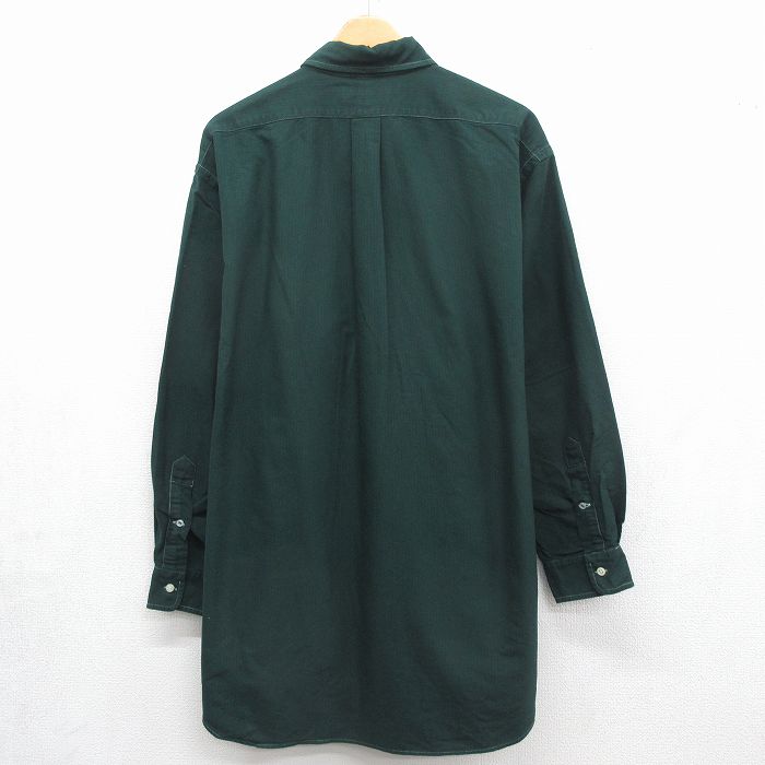 古着通販 XL☆古着 ラルフローレン 長袖 ブランド シャツ メンズ 90