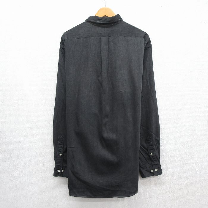 古着通販 XL☆古着 ラルフローレン 長袖 ブランド シャツ メンズ 90