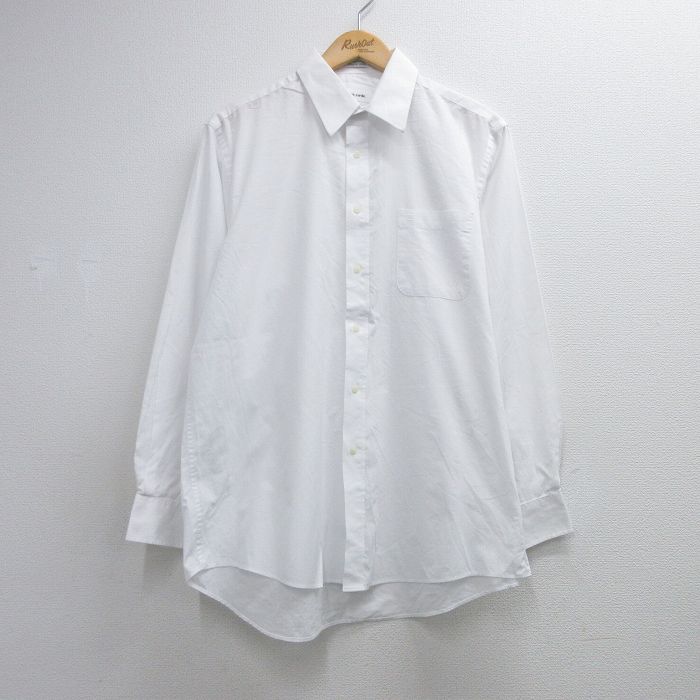 ピエールカルダン 00s 長袖シャツ ホワイト メンズL相当 | 古着