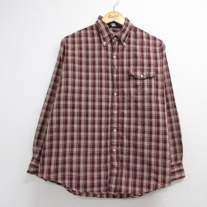 ウールリッチ 90s 長袖シャツ チェック メンズXL相当 | 古着