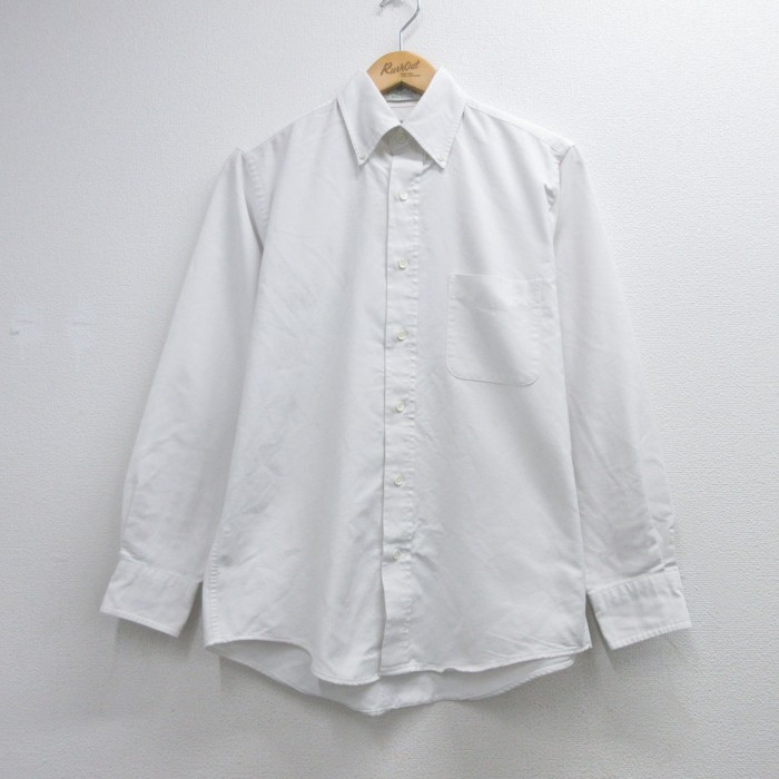 エルエルビーン 90s 長袖シャツ ホワイト メンズM相当 | 古着
