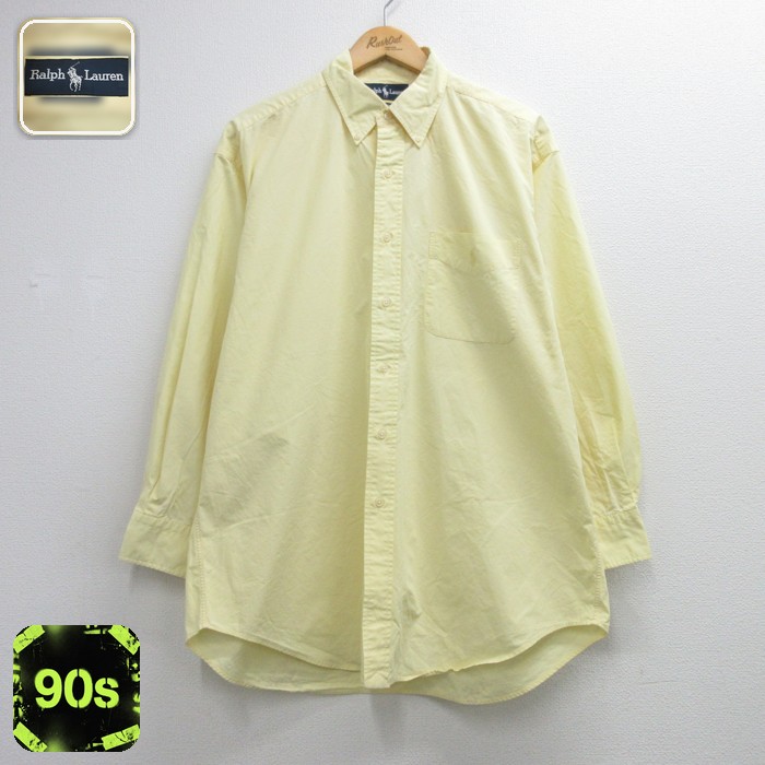 古着通販 XL☆古着 ラルフローレン Ralph Lauren 長袖 ブランド シャツ