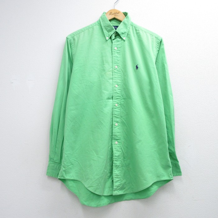 古着通販 XL☆古着 ラルフローレン Ralph Lauren 長袖 ブランド シャツ