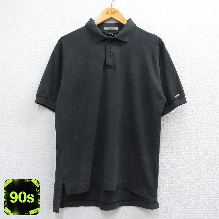 古着 まとめ売り メンズ POLO LEVI’S NIKE  古着通販 L☆古着 リーバイス Levis 半袖 ブランド ポロ シャツ メンズ