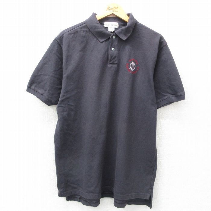 【50%OFF】バナナリパブリック 00s 半袖ポロシャツ RALPH PILL グレー XL | 古着