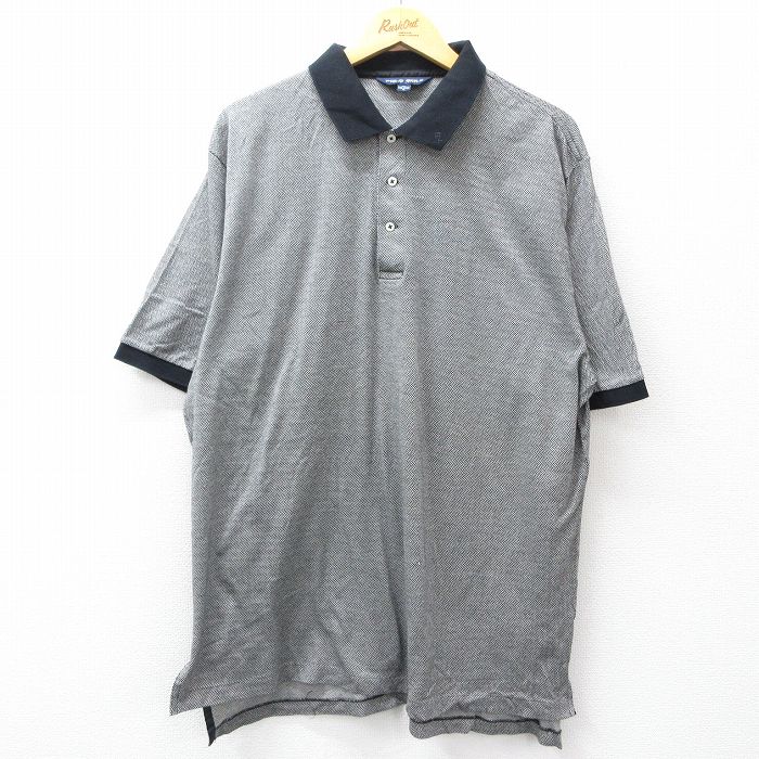 ラルフローレン 90s 半袖ポロシャツ ブラック XL | 古着