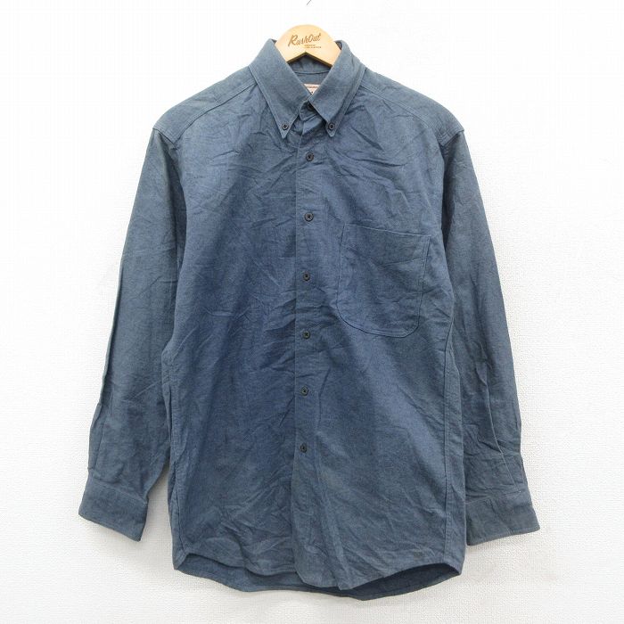 【20%OFF】ウールリッチ 00s 長袖フランネルシャツ グレー M | 古着